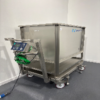 Mettler Toledo Container 500L Balance image 0